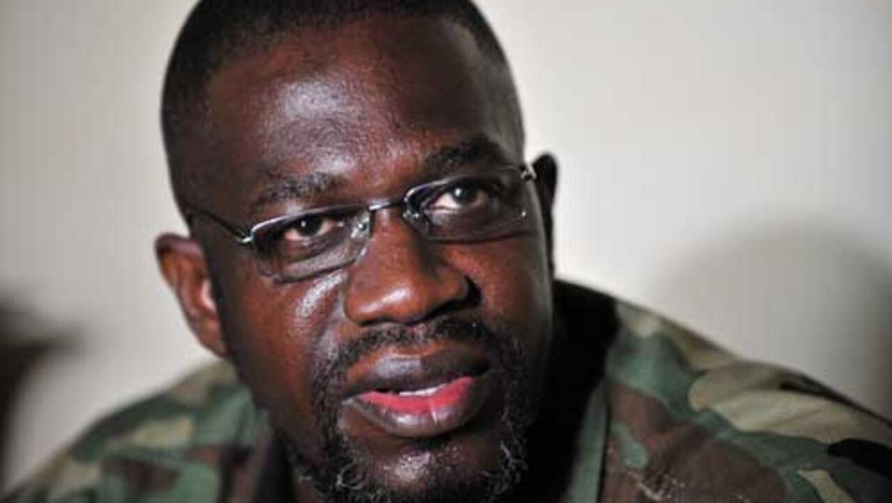 ‘Invisible commando’ chief agrees to disarm his forces